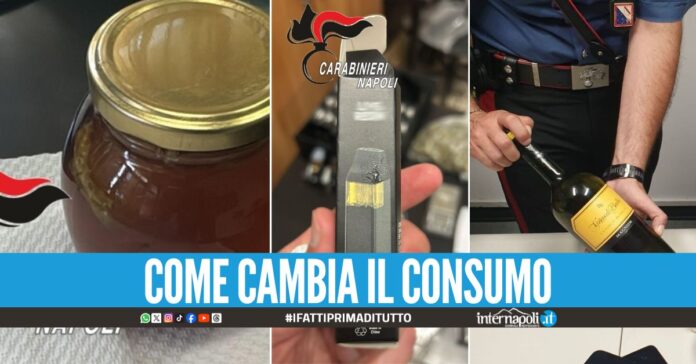Tra 'miele dello sballo', svapo e cocaina 'liquida': nuove droghe a Napoli