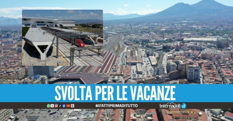 Da Lecce a Napoli in 5 ore, arriva il nuovo treno diretto