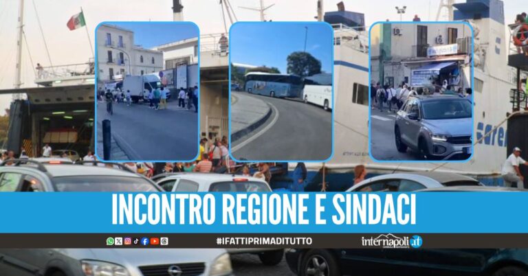 Trasporti verso Ischia e Procida, prime misure contro il caos turistico
