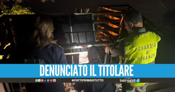 Festa illegale sul noto lido a Vico Equense, scatta il sequestro
