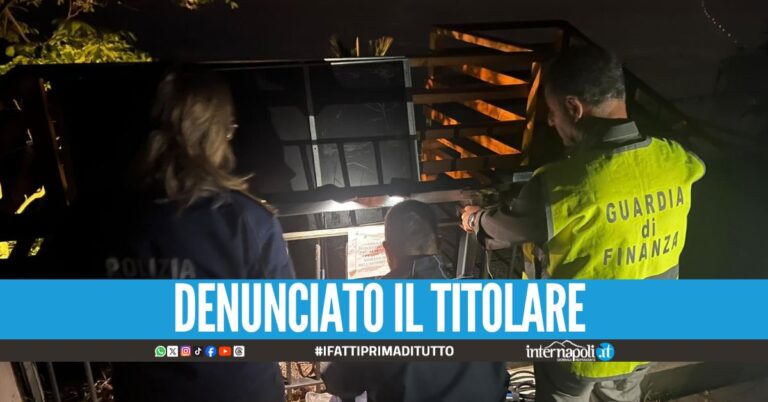 Festa illegale sul noto lido a Vico Equense, scatta il sequestro