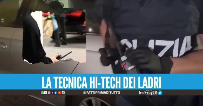 Furti d'auto nei centri commerciali, 2 arresti a Napoli