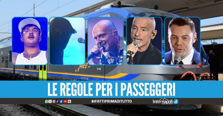 Corse speciali della Metro per i sette attesissimi concerti a Napoli