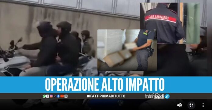 Sequestrate 5 tonnellate di sigarette di contrabbando a Pomigliano