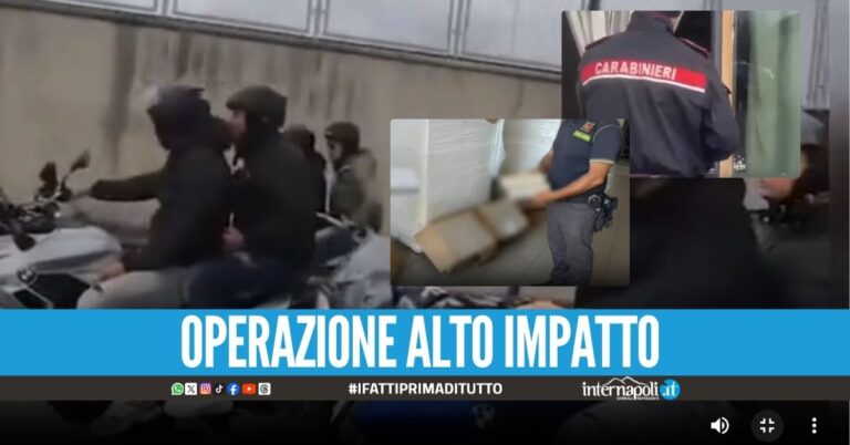 Sequestrate 5 tonnellate di sigarette di contrabbando a Pomigliano