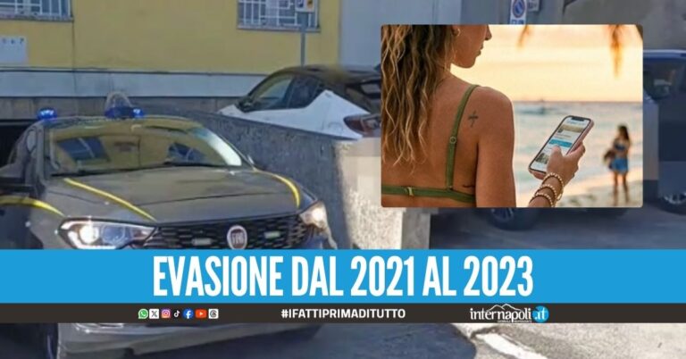 Incassa la Naspi ma non dichiara i 270mila euro guadagnati con OnlyFans
