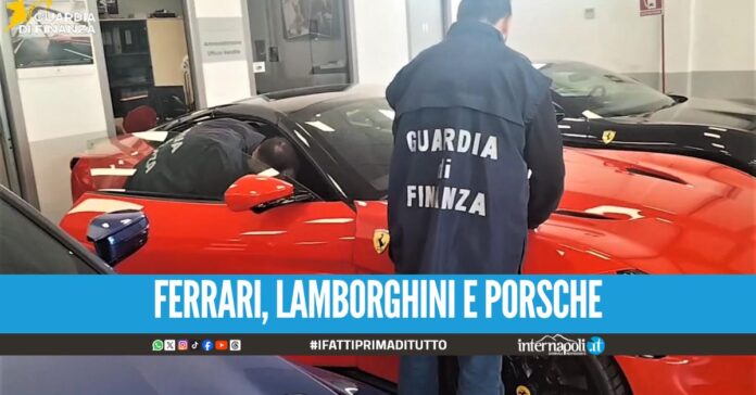 Maxi frode sulle auto di lusso, blitz anche a Casalnuovo
