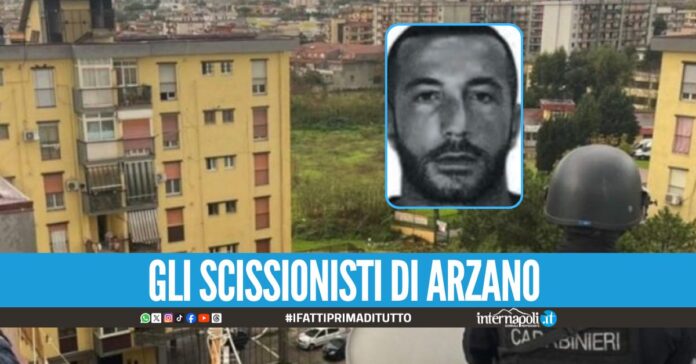 Clan della 167 di Arzano, scarcerato il fratello del ras Gambino