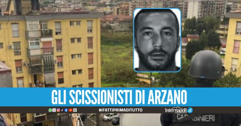 Clan della 167 di Arzano, scarcerato il fratello del ras Gambino