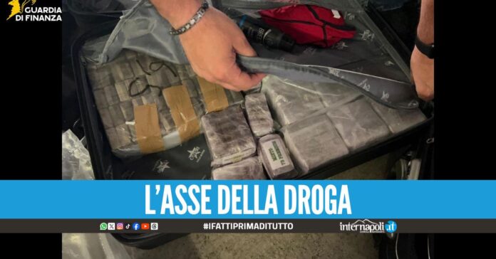Compravano la droga a Napoli, indagati 6 narcos