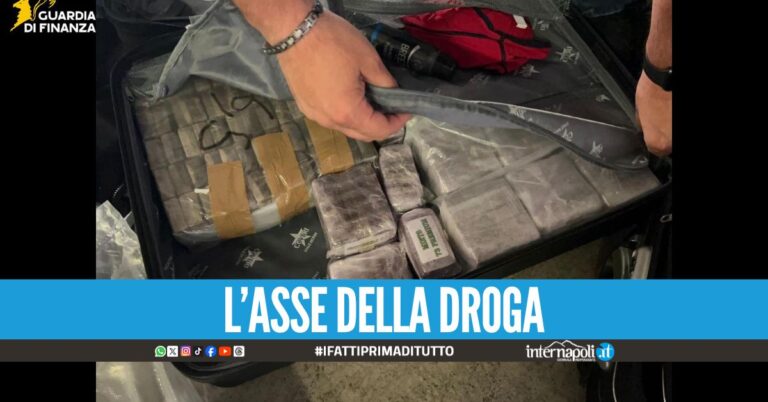 Compravano la droga a Napoli, indagati 6 narcos
