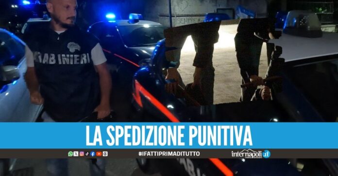 Botte al pentito del clan e minacce alla famiglia, 4 arresti nel Casertano