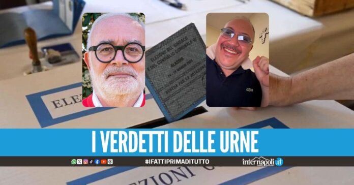 Frattamaggiore e Casalnuovo al voto, Casabella e Nappi eletti sindaci