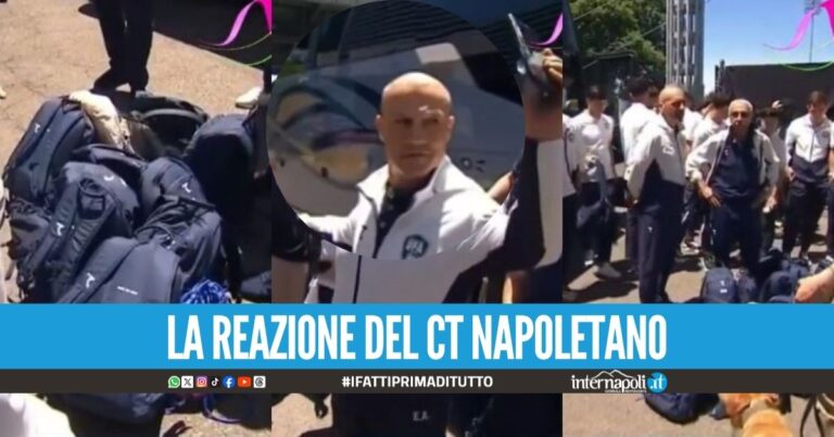 Cannavaro perquisito dai cani anti droga, il motivo dei controlli