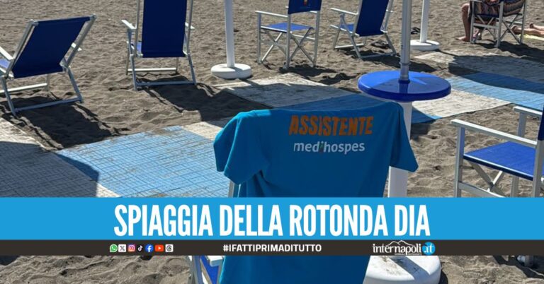 Lido Mappatella, presenti due Oss per aiutare i bagnanti in difficoltà