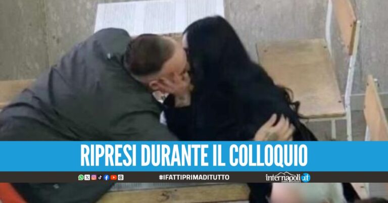 Galeotto fu il bacio, beccata a passare le sim al fidanzato in carcere