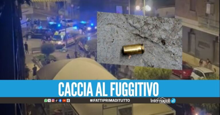 Lite a Sant'Anastasia, spara 6 colpi di pistola contro il motociclista