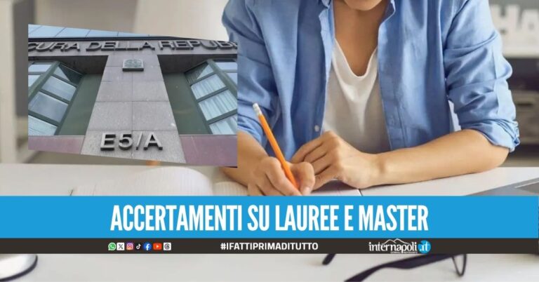 Iscrizioni irregolari all'università Pegaso, indaga la Procura di Napoli