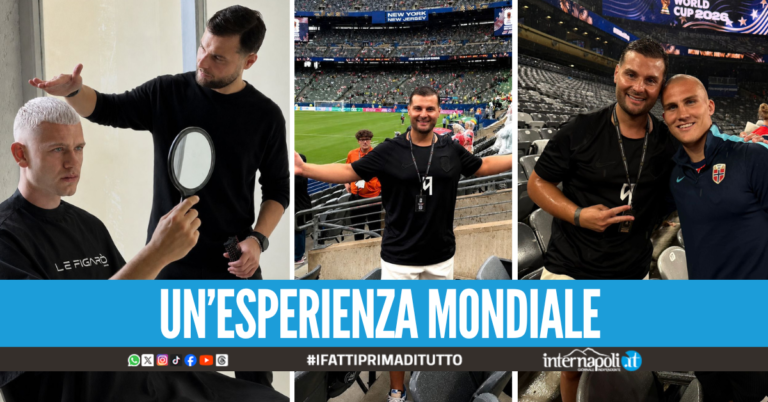 Da Giugliano ai Mondiali USA 2026 il sogno americano di Gianfranco Abbate con la nazionale norvegese
