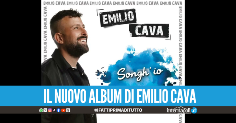 Emilio Cava si racconta nel nuovo album “Songh’io” un viaggio tra amore, dolore e rinascita