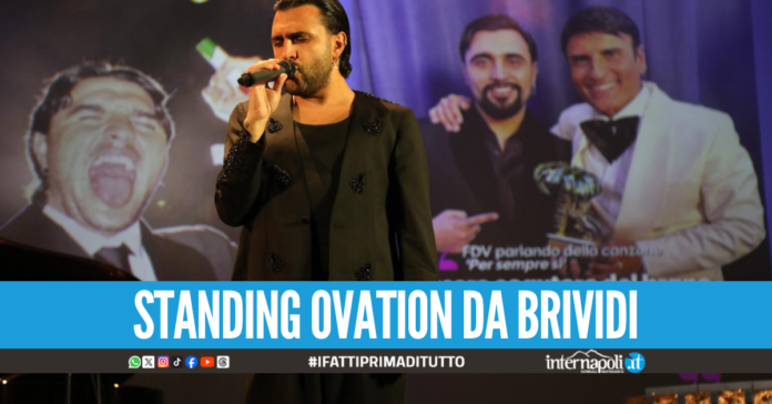 Francesco Da Vinci conquista il palco della XXII edizione del Premio Malafemmena