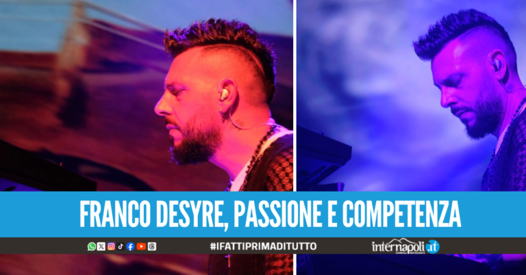 Franco Desyre il produttore che guida il Premio Caruso verso il successo