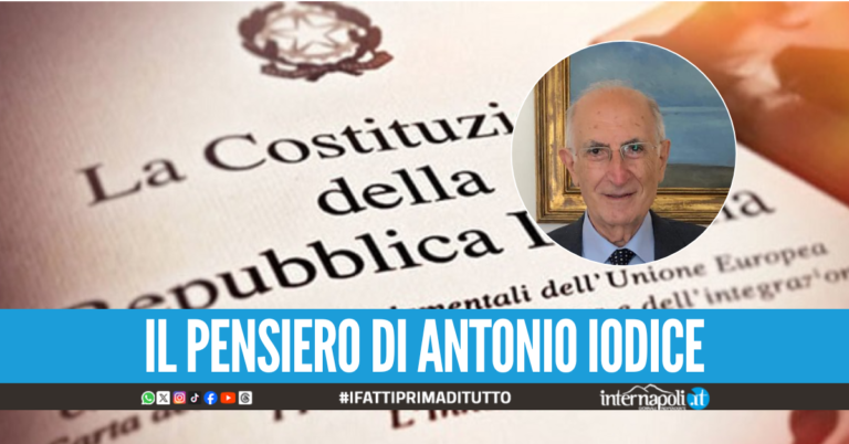 Gli 80 anni della Repubblica italiana, il Prof. Antonio Iodice C'è il dovere di rinnovare la memoria storica