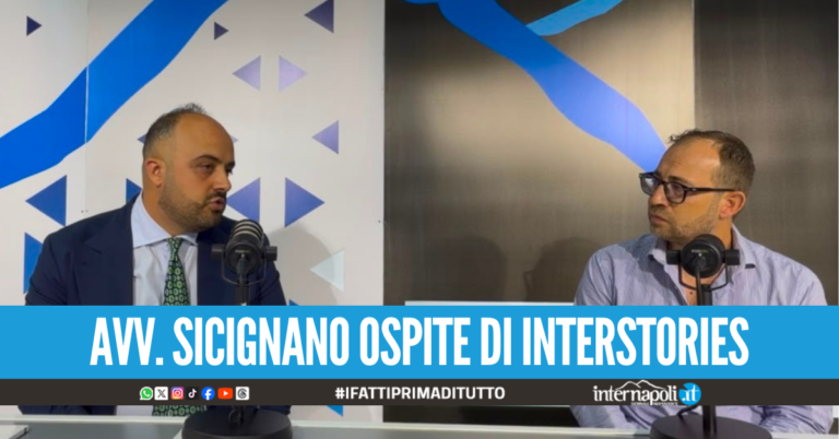 Intervsita all'Avv. Giovanni Sicignano competenza giuridica e impegno professionale al servizio dei cittadini