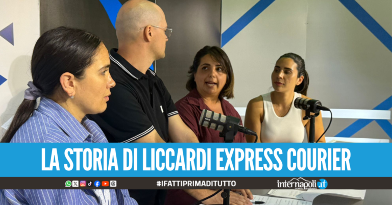 L'azienda Liccardi Express Courier ospite del podcast di InterNapoli