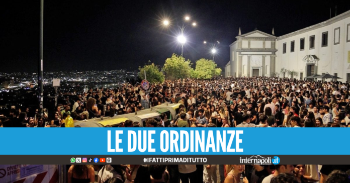 Notte prima degli esami al Vomero, divieti di transito e stop alle bevande: i dettagli
