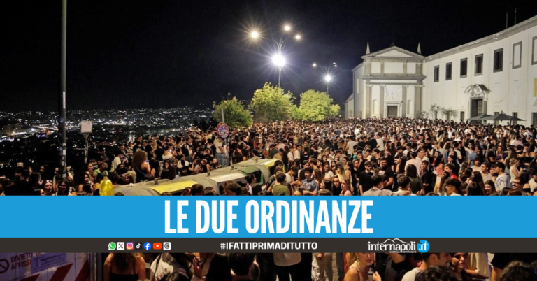 Notte prima degli esami al Vomero, divieti di transito e stop alle bevande: i dettagli