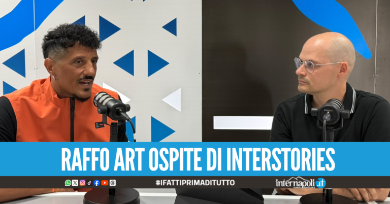 Raffo Art ospite di InterStories, podcast di approfondimento firmato InterNapoli