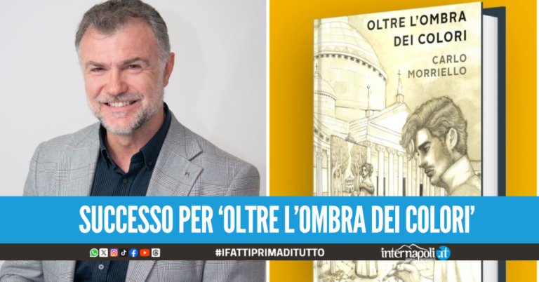 Riconoscimento per Carlo Morriello menzione speciale al “Premio Letterario Internazionale Amici di G.B. Vico”