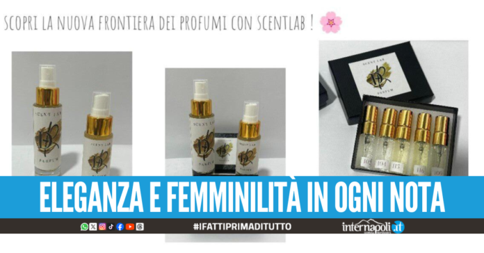Scent Lab DR Parfum la nuova frontiera della profumeria accessibile e di qualità