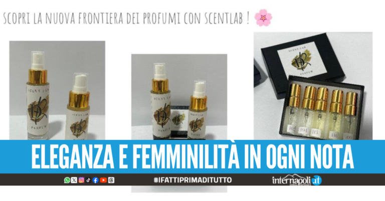 Scent Lab DR Parfum la nuova frontiera della profumeria accessibile e di qualità
