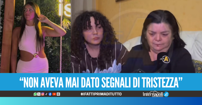 Teneva tutto dentro di sé. La mamma di Imma Panico e gli ultimi messaggi della figlia