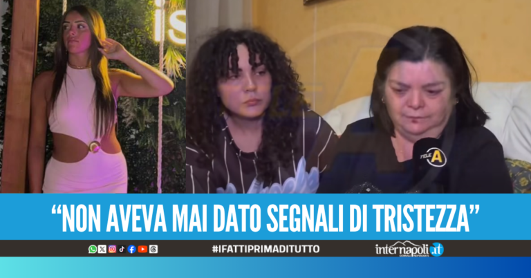 Teneva tutto dentro di sé. La mamma di Imma Panico e gli ultimi messaggi della figlia