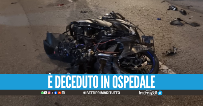 Tragedia a Salerno, 15enne perde la vita dopo l'incidente in scooter