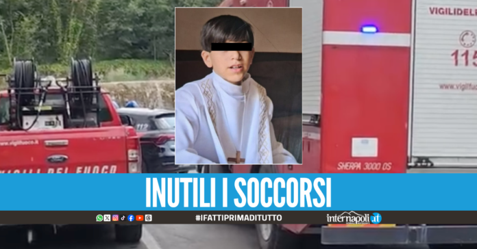 Travolto da una Jeep in sella alla minimoto, Cristian Romano muore davanti al papà