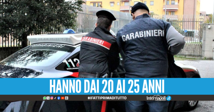 Tre rapine in 48 ore a Giugliano, Pozzuoli e Quarto: arrestati 3 giovani