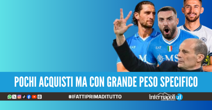 acquisti napoli allegri