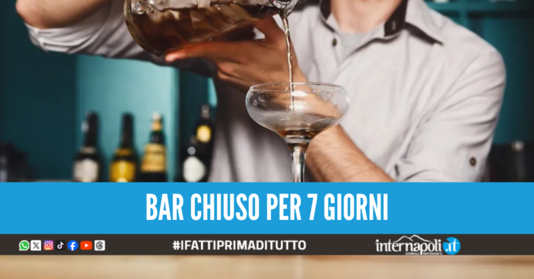 alcolici minorenni chiaia