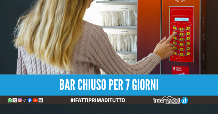 assorbenti gratis scuola
