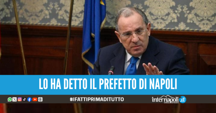 comuni scioglimento napoli prefetto