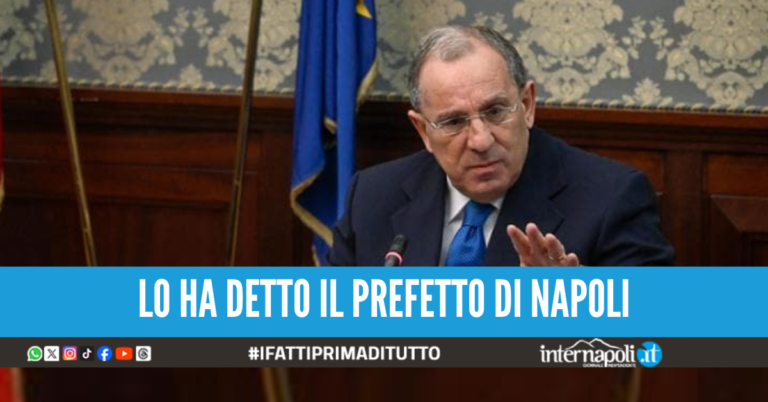 comuni scioglimento napoli prefetto