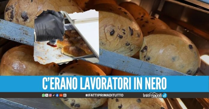 Sigilla alla cornetteria Cip&Ciop a Chiaiano, sequestrati 450 kg di alimenti