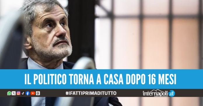 gianni alemanno lascia carcere