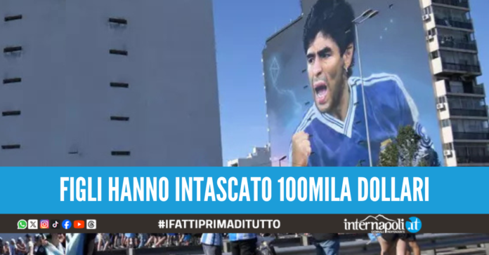 maradona pubblicità scommesse ia
