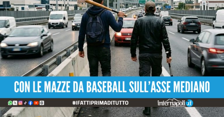 rapinatori asse mediano