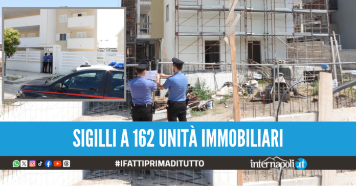 sequestro abusivismo edilizio teverola s
